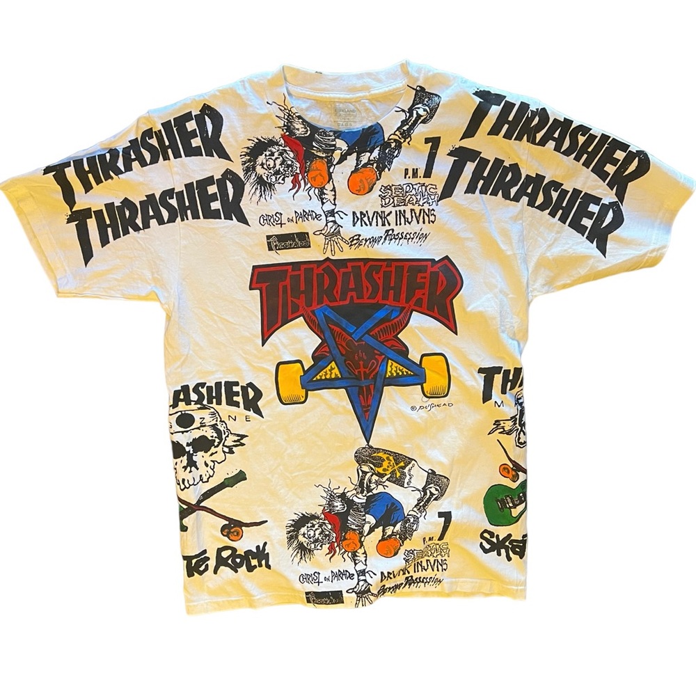 thrasher custom shirt for men